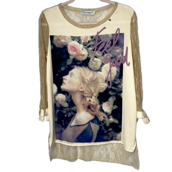 Rinascimento Tops - Rinascimento Lace Blouse